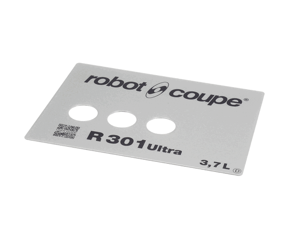 Robot Coupe 408017S Front Plate R301U Series D (ROB408017S)