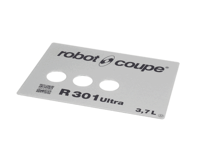 Robot Coupe 408017S Front Plate R301U Series D (ROB408017S)