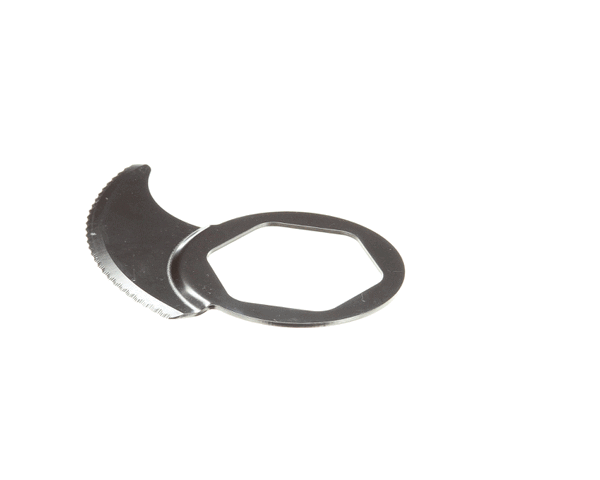 Robot Coupe ROB49166 serrated blade, lower, blx6 (ROB49166)