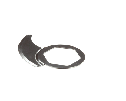 Robot Coupe ROB49166 serrated blade, lower, blx6 (ROB49166)
