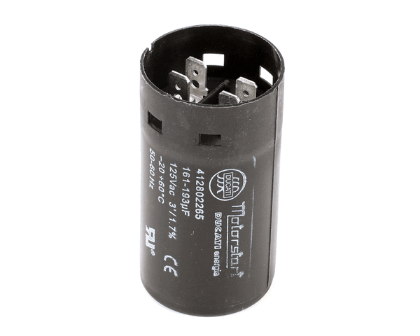 Robot Coupe ROB603669S Capacitor, 125V, 161-193uF, 50/60HZ (ROB603669S)