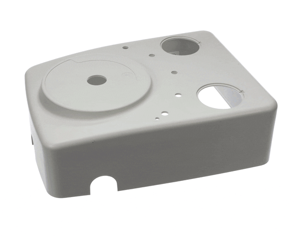 Rondo 126861 Front Cover, Grey Ral 7035 (RON126861)