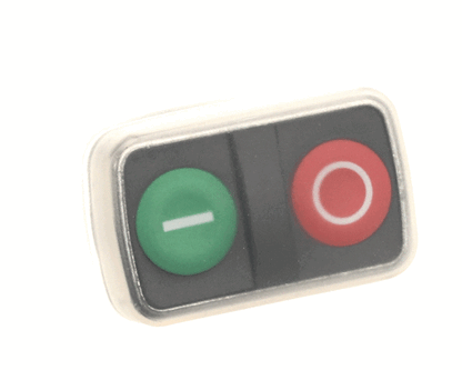 Rondo 51362 Push Botton Red/Green With Rubber Cover (RON51362)