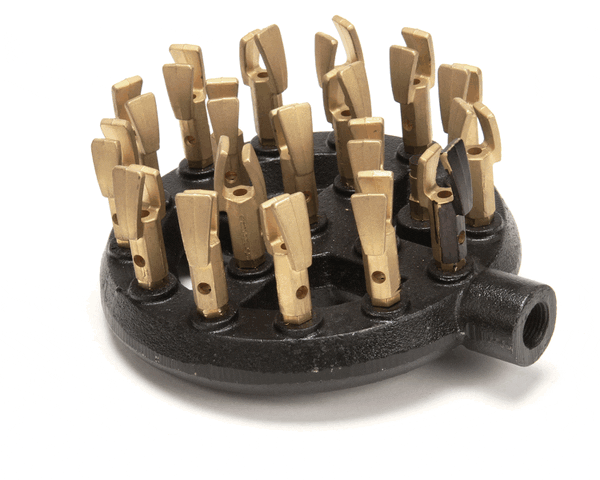 Royal Range 1302 18 Tip Duck Jet Burner - 125,0 (ROY1302)