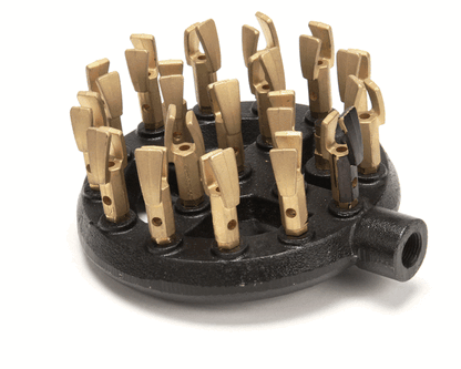 Royal Range 1302 18 Tip Duck Jet Burner - 125,0 (ROY1302)