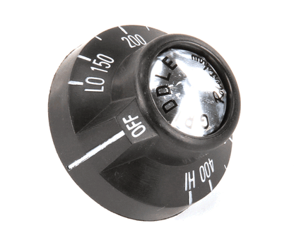 Royal Range 1517 Thermostat Dial (Black) (ROY1517)