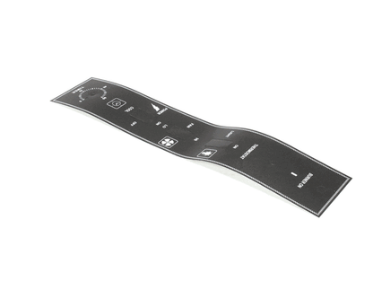 Royal Range 2521 Control Panel Decal (ROY2521)