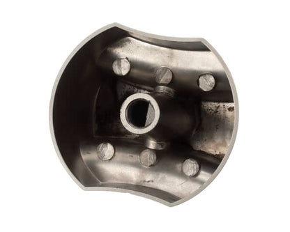 Royal Range 3095 Nickel Plate Knob W/Black Letters (ROY3095)