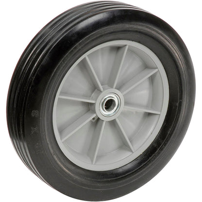 Global Industrial Replacement 12" Rubber Wheel for HD & Extra HD Tilt Trucks (WBRP1007)