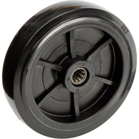 Global Industrial Replacement 8" Wheel & Hardware For 1 Cu. Yd. Standard Duty Tilt Trucks (WBRP1009)