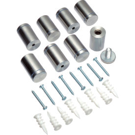 Global Industrial Hardware Replacement Kit for all Glass Boards (WBRP2001)
