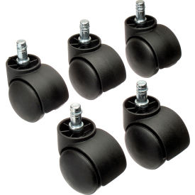 Interion 50mm Casters w/Barrel, 5 Per Set (WBRP2022)