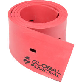 Global Industrial Replacement Rear Squeegee Blade for 641410 & 641411 Floor Scrubbers (WBRP6457)