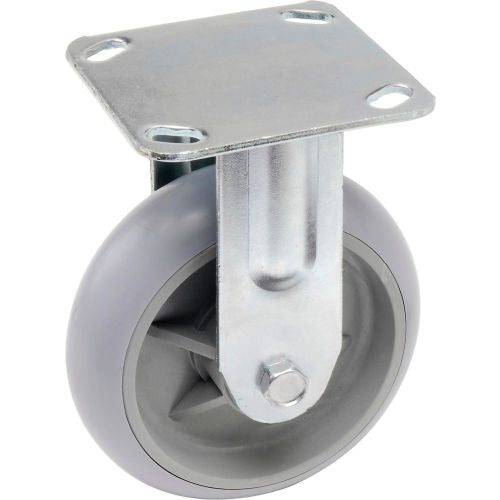Global Industrial Replacement 6" Fixed Wheel for Hotel Cart (Model 603575) (WBRP9038)