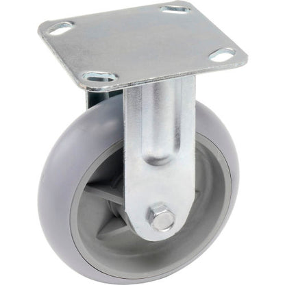 Global Industrial Replacement 6" Fixed Wheel for Hotel Cart (Model 603575) (WBRP9038)