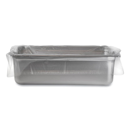 AmerCareRoyal Bun Pan Bag, 0.9 mil, 6" x 21" x 35", Clear, 200/Carton (RPPBPB2135)