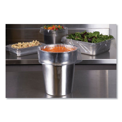 AmerCareRoyal Bun Pan Bag, 0.9 mil, 6" x 21" x 35", Clear, 200/Carton (RPPBPB2135)