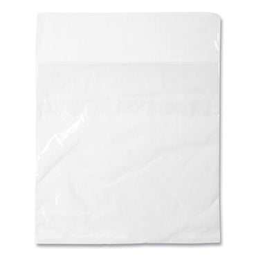AmerCareRoyal Flip Top Bag, 7" x 7", Clear, 2,000/Carton (RPPFTS77)