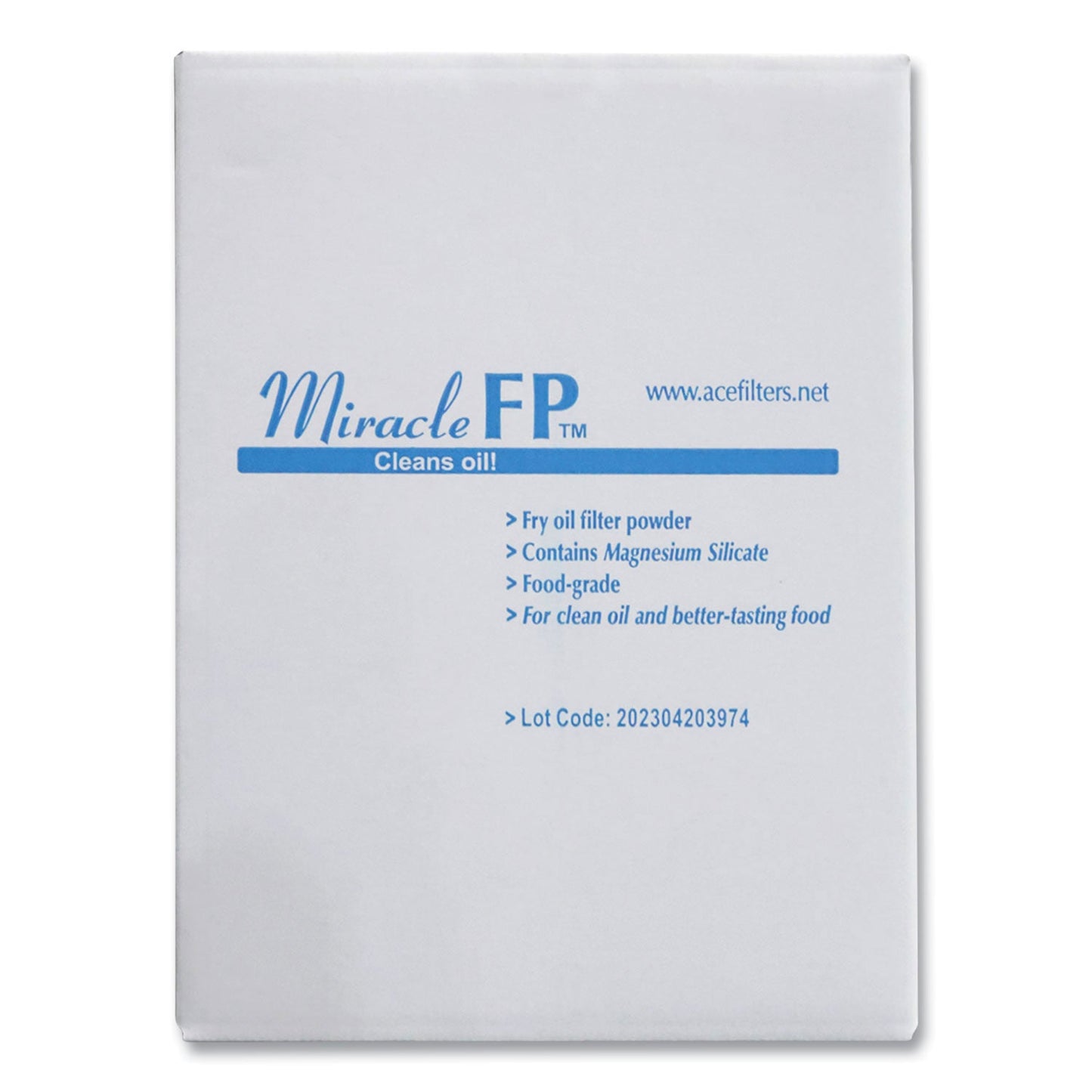 AmerCareRoyal Filter Powder, 25 L Absorbing Volume, 22 lb Pack (RPPMFP22)