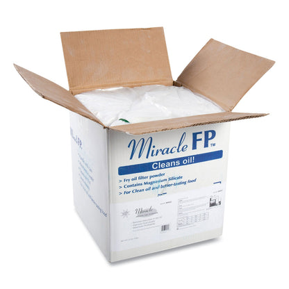 AmerCareRoyal Filter Powder, 25 L Absorbing Volume, 22 lb Pack (RPPMFP22)