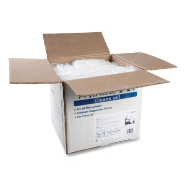 AmerCareRoyal Filter Powder, For Fryer Oil, Loose Powder, 40 lb Box (RPPMFP40)