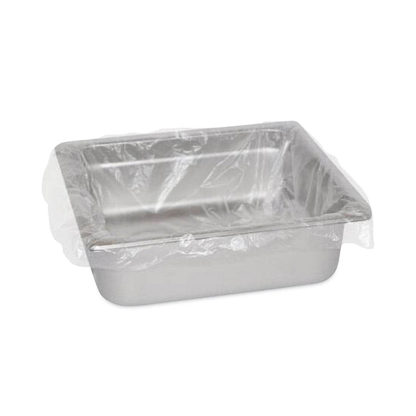 AmerCareRoyal Steam Pan Liners, With Twist Ties, 0.33, 0.25 Pan, 0.02 mil, 18" x 14", 250/Carton (RPPSPL1814)