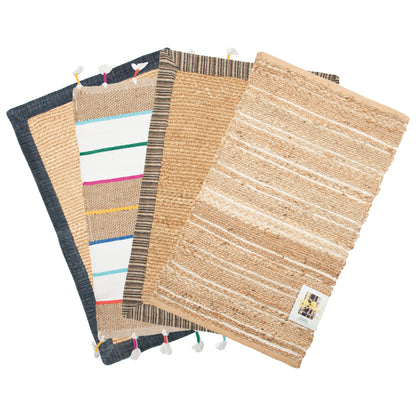 Arkwright Home® Rustic Hearth Area Rug 60x84 Assorted, 3/Case (RUSTIC-60X84-CS)