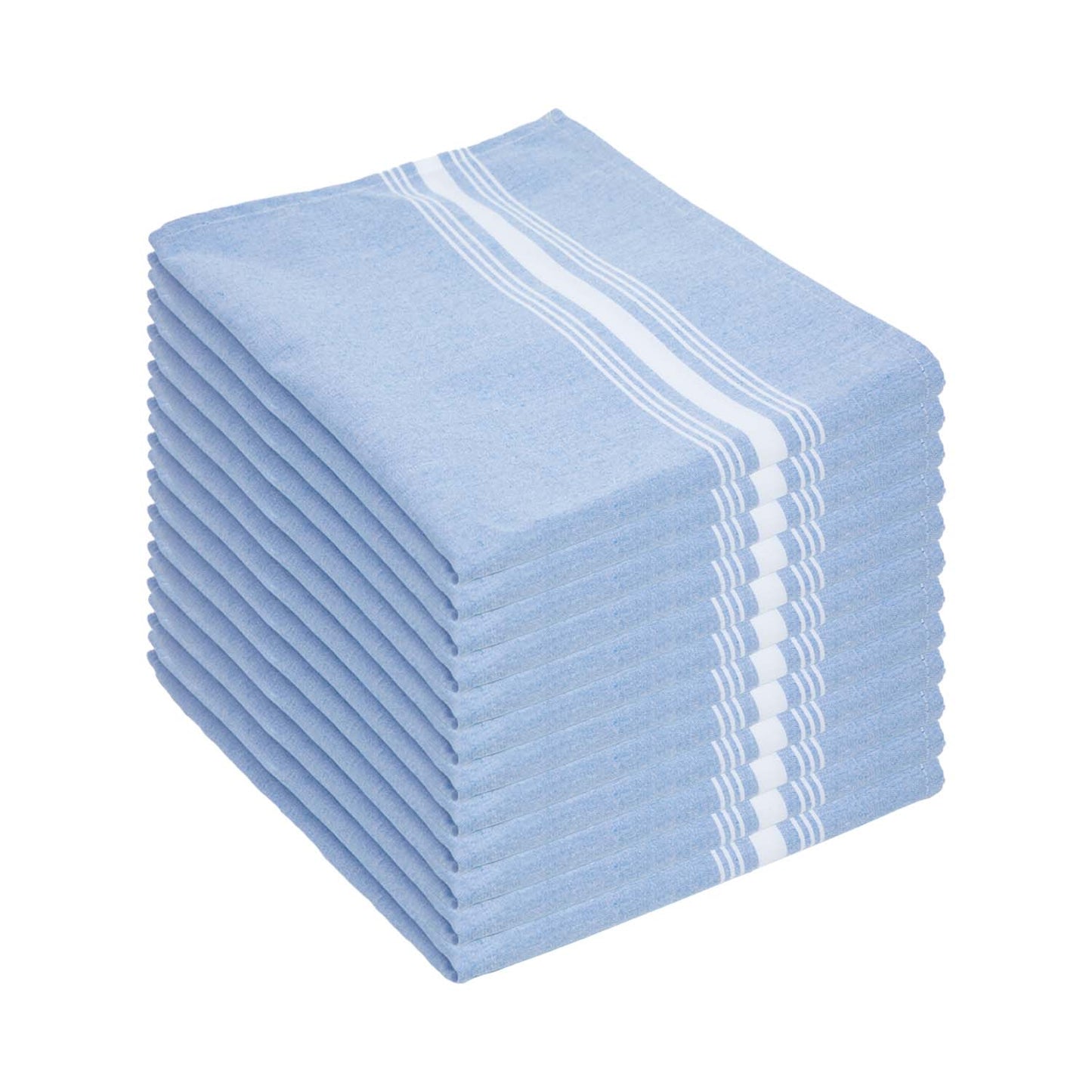 Arkwright Home® Mariposa Bistro NaPackin 18x22 RV Baby Blue Stripe, 12/Pack (RV-BISTRO-BB)