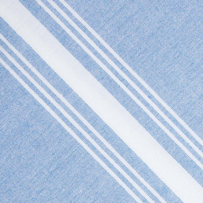 Arkwright Home® Mariposa Bistro NaPackin 18x22 RV Baby Blue Stripe, 12/Pack (RV-BISTRO-BB)
