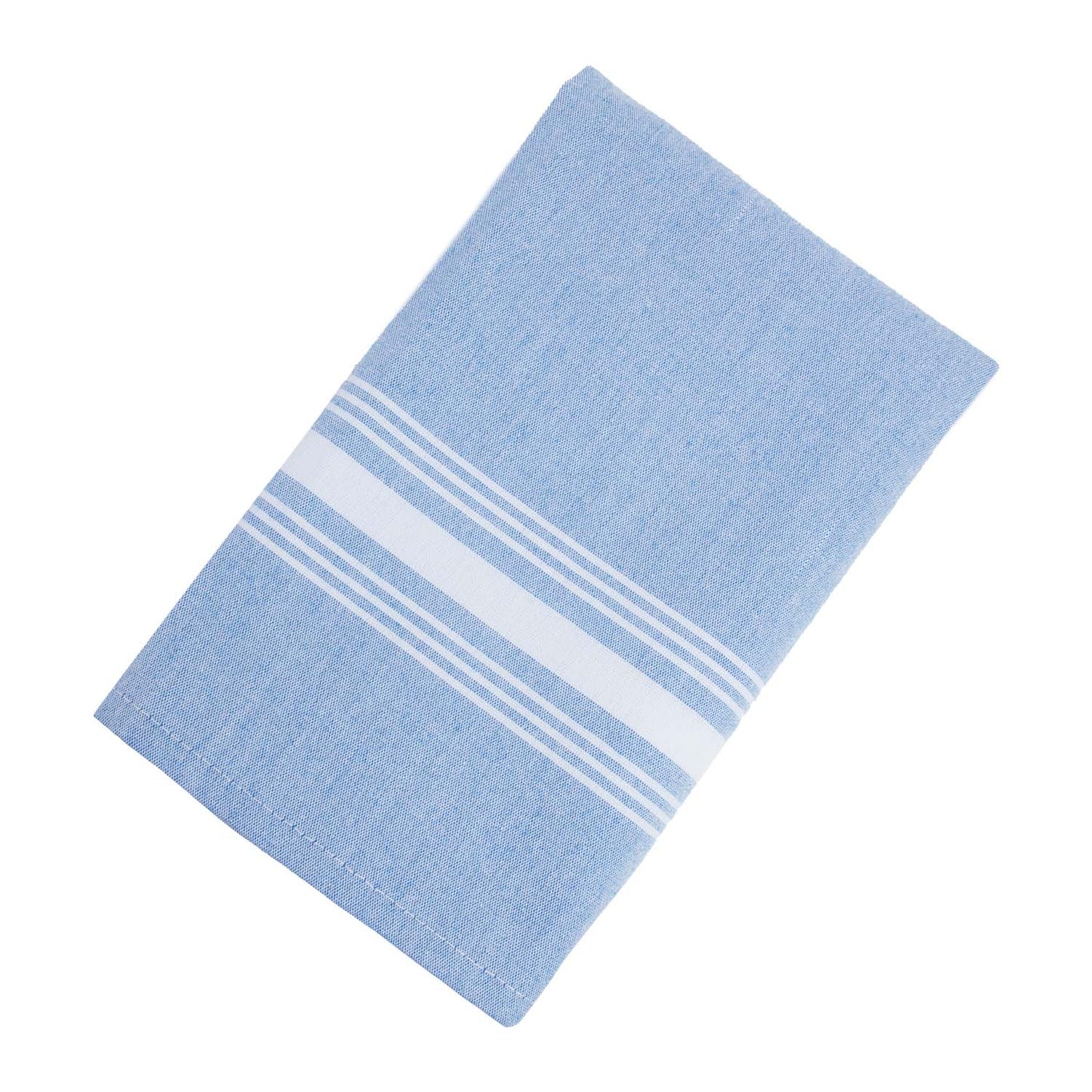 Arkwright Home® Mariposa Bistro NaPackin 18x22 RV Baby Blue Stripe, 12/Pack (RV-BISTRO-BB)