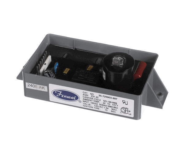 Re-Verber-Ray Mark10Dx-117 Ignition Module (RVRYMARK10DX-117)