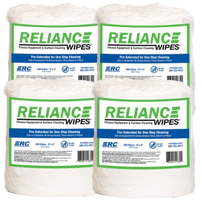 ERC Wiping Products ERC Reliance Gym Wipes, Case of 3200 (HOSRW4PK)