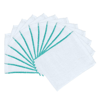 Hospeco® Route Ready Bar Mop Towels Green 32 oz, Bale of 1200 (HOSRR-GR32)