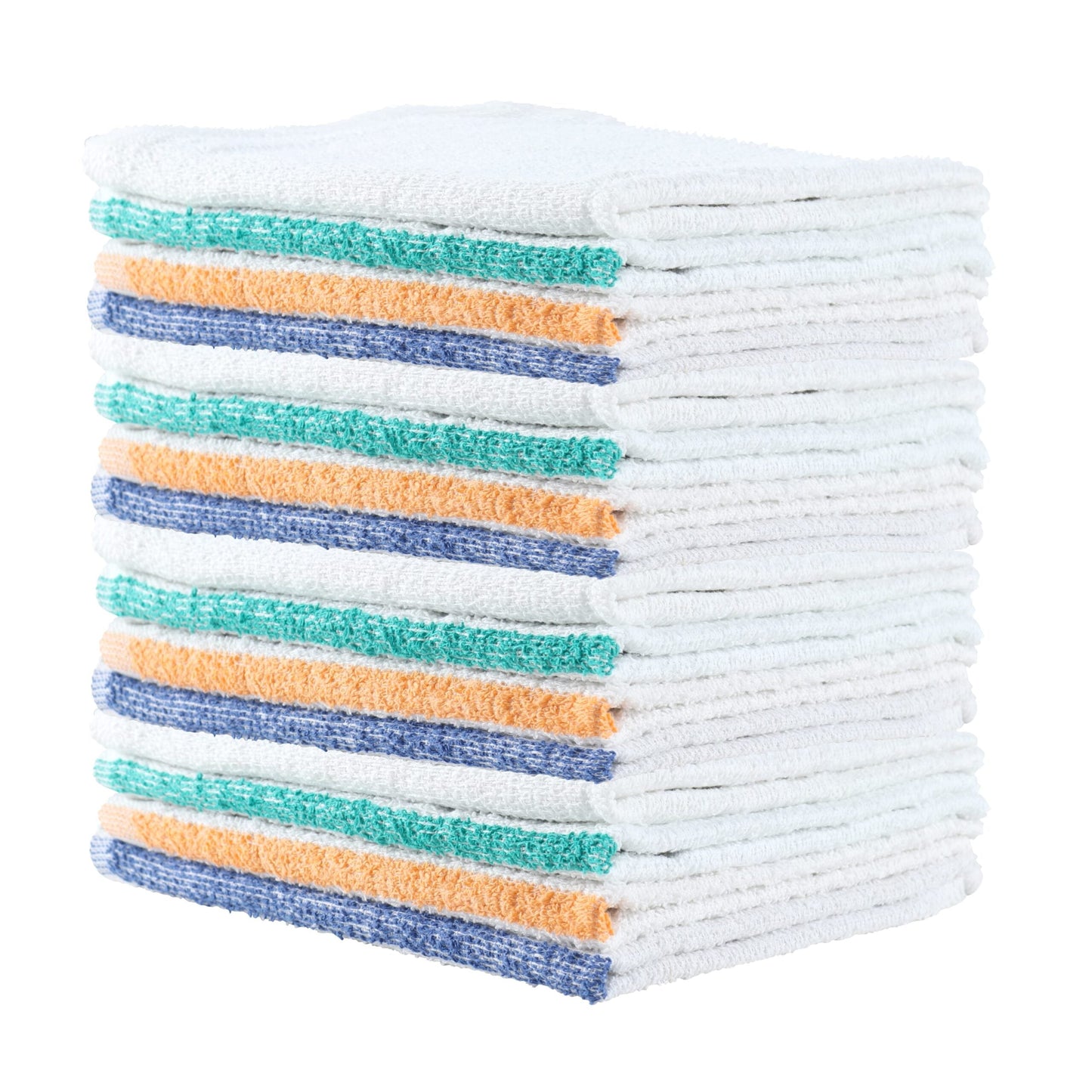 Hospeco® Route Ready Bar Mop Towels Blue 32 oz, Bale of 1200 (HOSRR-B32)