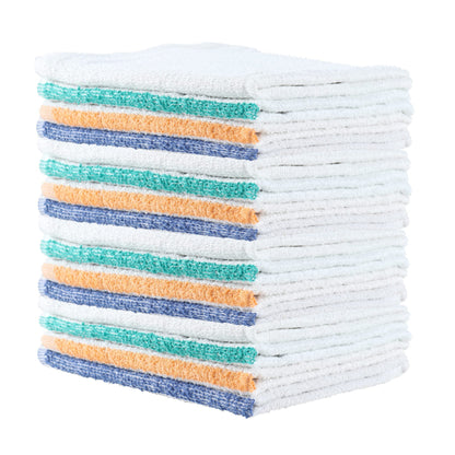 Hospeco® Route Ready Bar Mop Towels Blue 32 oz, Bale of 1200 (HOSRR-B32)