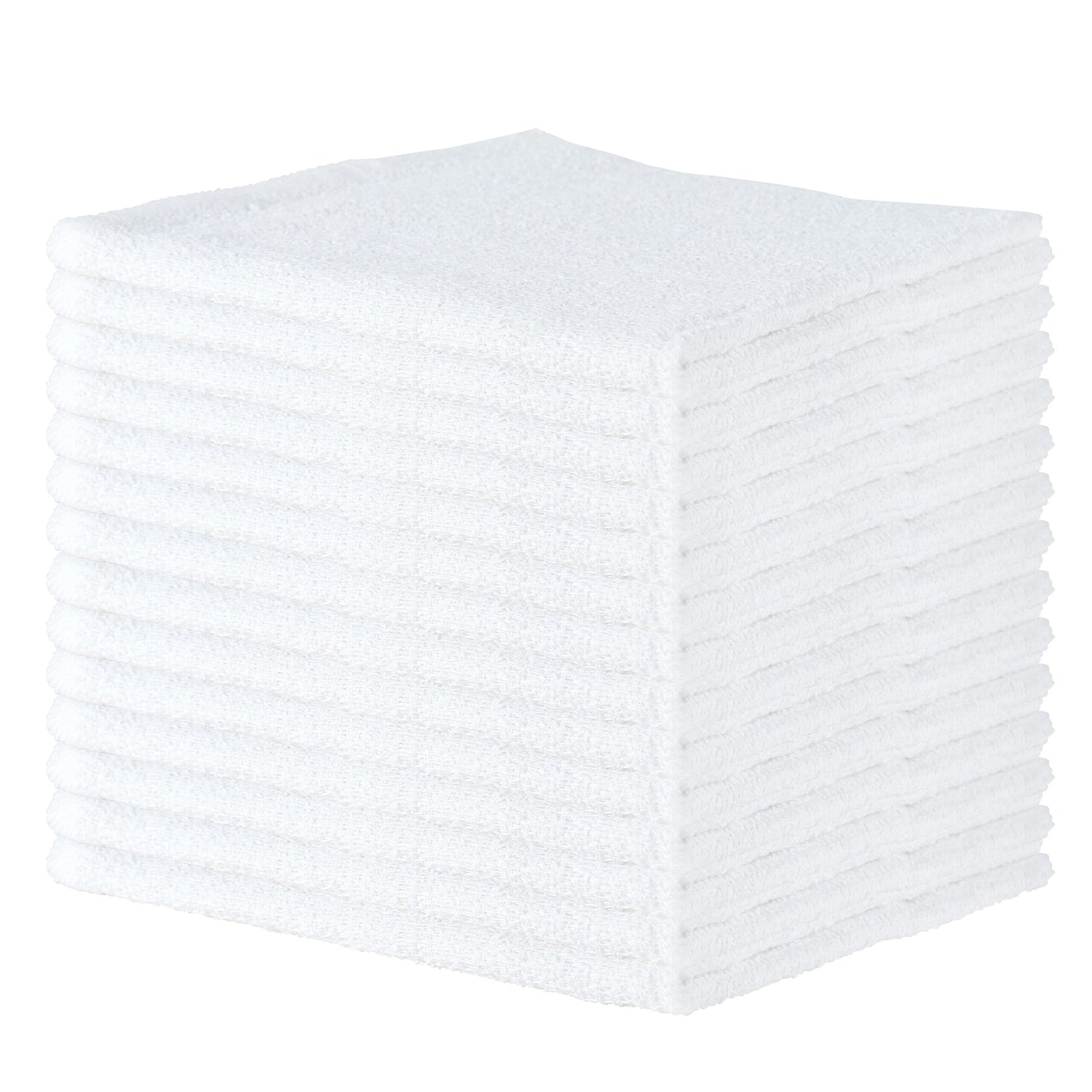 Hospeco® Route Ready Bar Mop Towels White 28 oz, Bale of 1200 (HOSRR-W28)