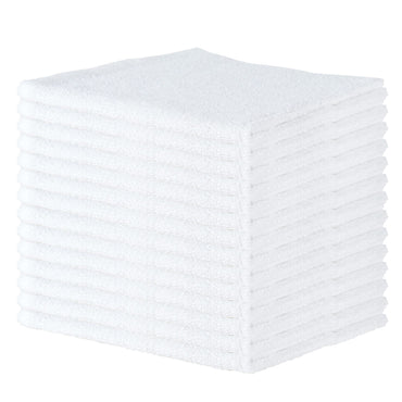 Hospeco® Route Ready Bar Mop Towels White 24oz, Bale of 1200 (HOSRR-W24)