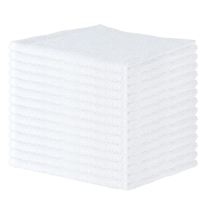 Hospeco® Route Ready Bar Mop Towels White 24oz, Bale of 1200 (HOSRR-W24)