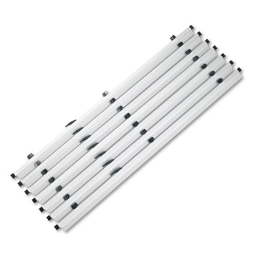 Safco Sheet File Hanging Clamps, 100 Sheets Per Clamp, 43.75w, 6/Carton (SAF50056)