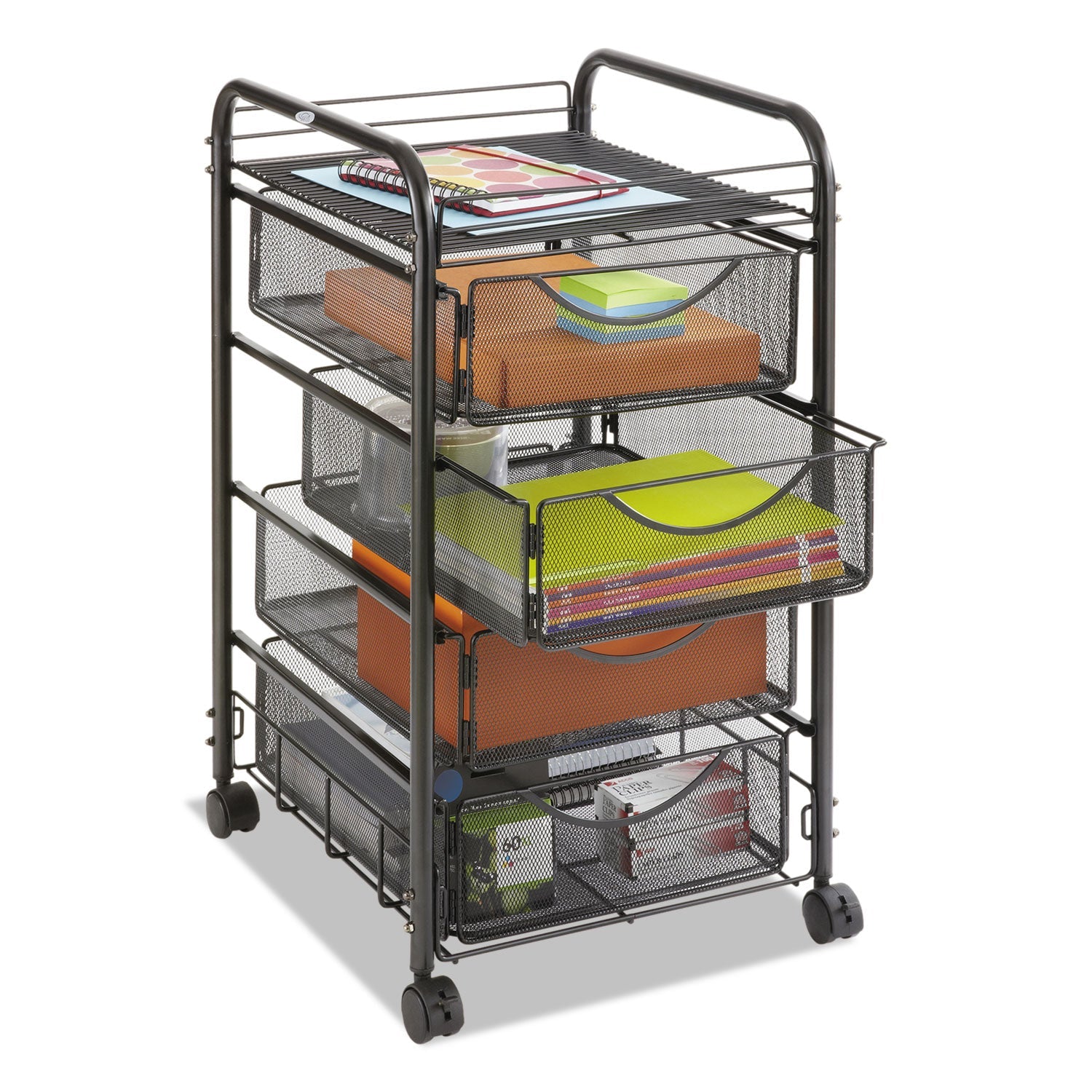 safco-onyx-mesh-mobile-file-with-four-supply-drawers-num-saf5214bl_4