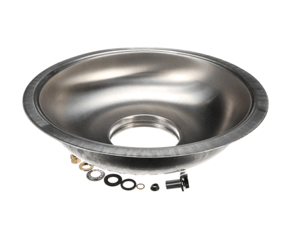 Salvajor 18Cb 18 Cone Bowl With Nozzle (SAL18CB)