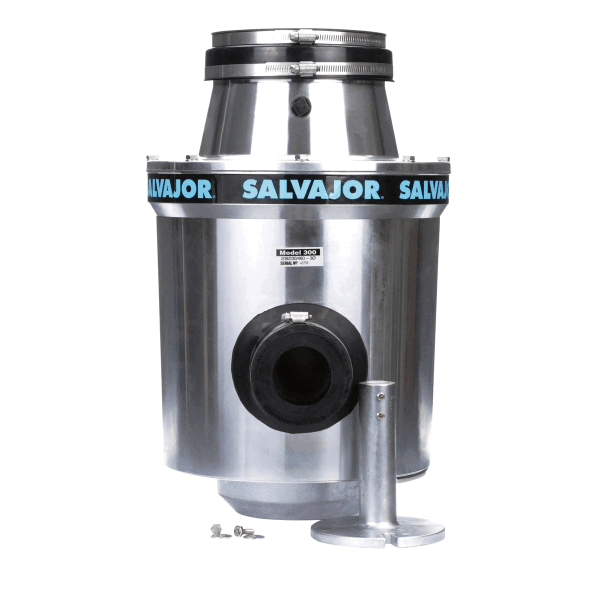 Salvajor SAL3007 Disposer, 3 HP, 208/230-460 Volt, 3PH (SAL3007)