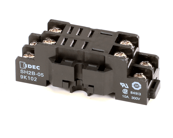 Salvajor 994102 Relay Base (Rh2B 8 Spade) (SAL994102)