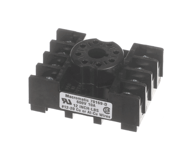 Salvajor 994416 Relay Base 8 Pin Octal Socket (SAL994416)
