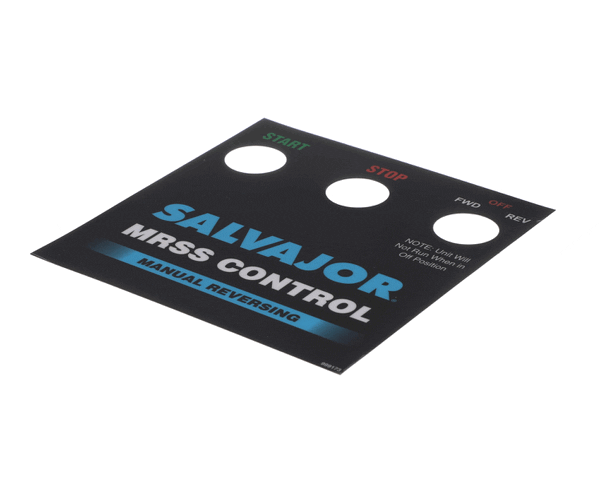 Salvajor 999173 Control Overlay, Mrss (SAL999173)