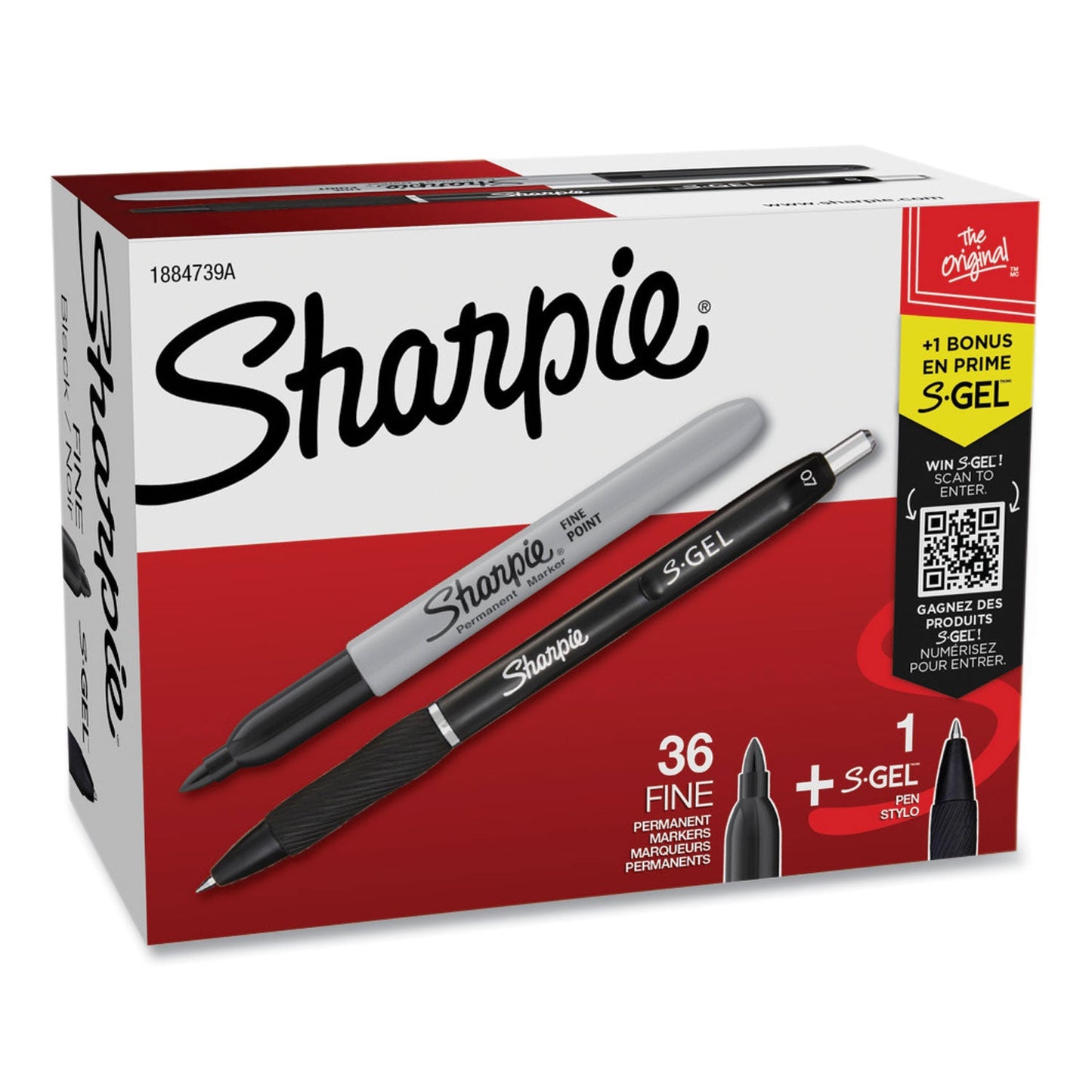 sharpie-fine-tip-permanent-marker-value-pack-with-1-bonus-s-gel-0-7-mm-black-ink-pen-num-san1884739a_3