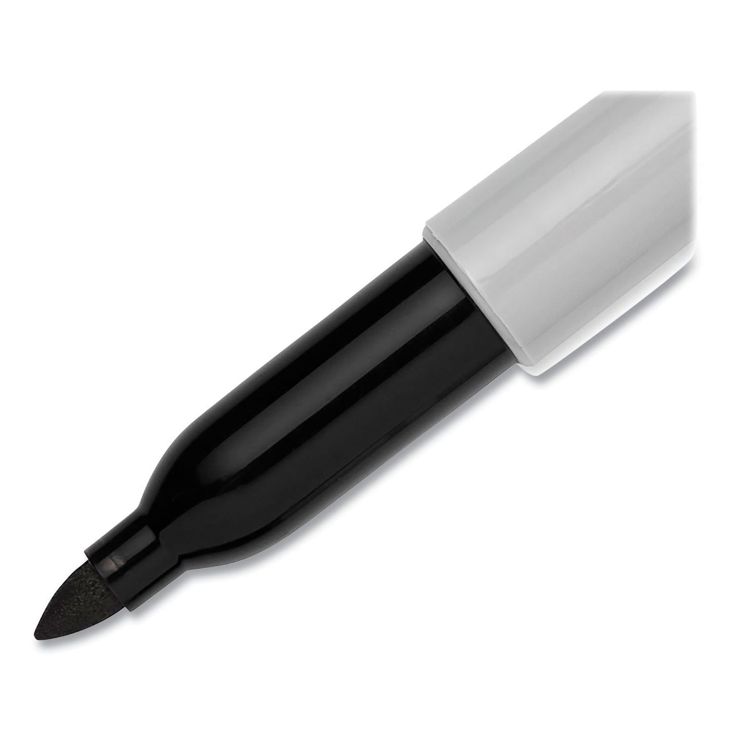 Sharpie Fine Tip Permanent Marker, Fine Bullet Tip, Black, 24/Pack (SAN2042918)