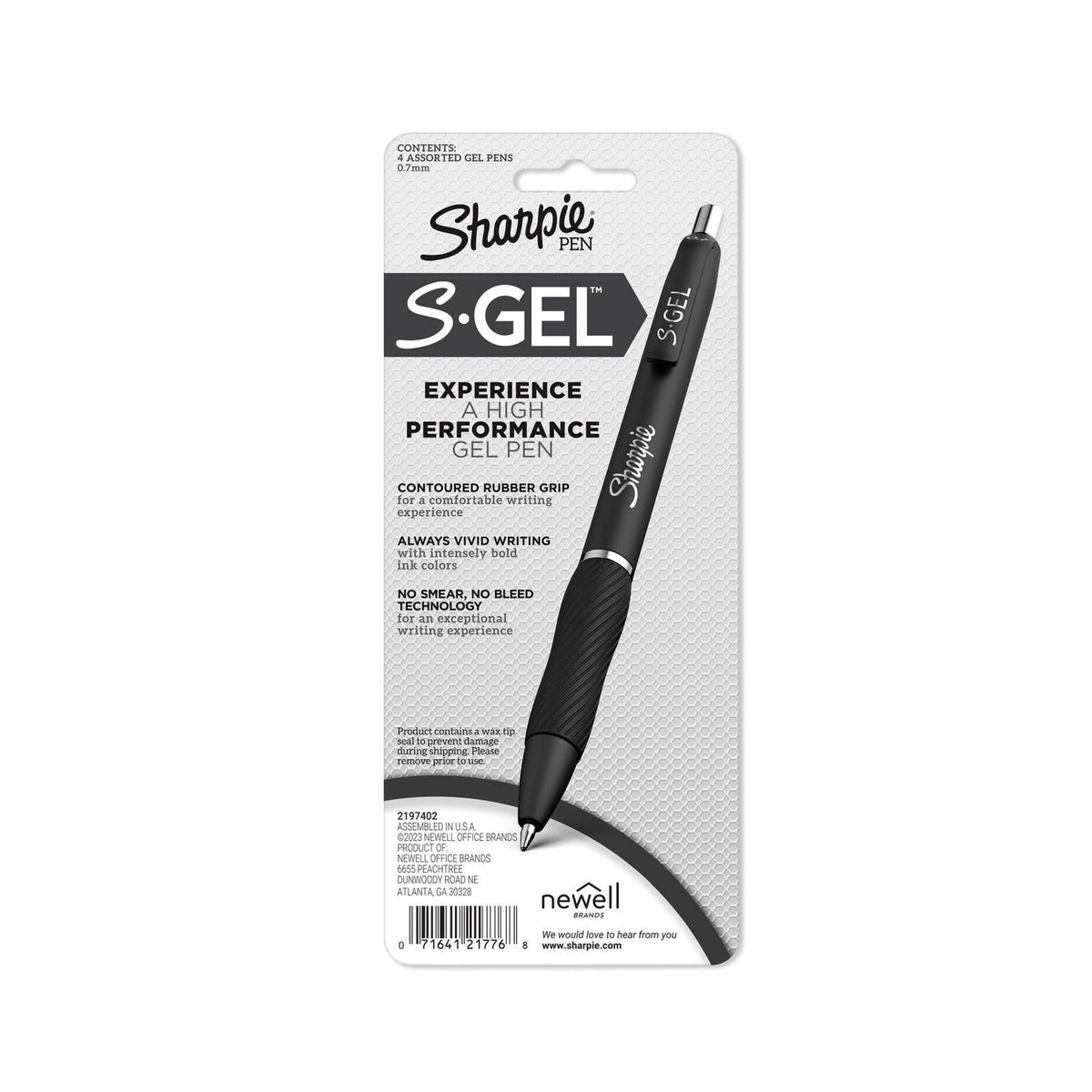 Medical Sharpie Sharpie S-Gel Pens (SAN2193947) – GoodEarth Health