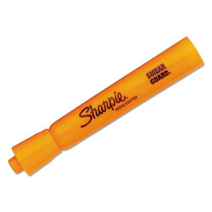 Sharpie Tank Style Highlighters, Chisel Tip, Orange, Dozen (SAN25006B)
