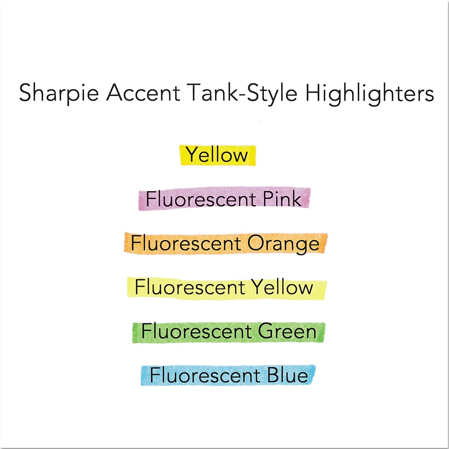 Sharpie Tank Style Highlighters, Chisel Tip, Pink, Dozen (SAN25009B)